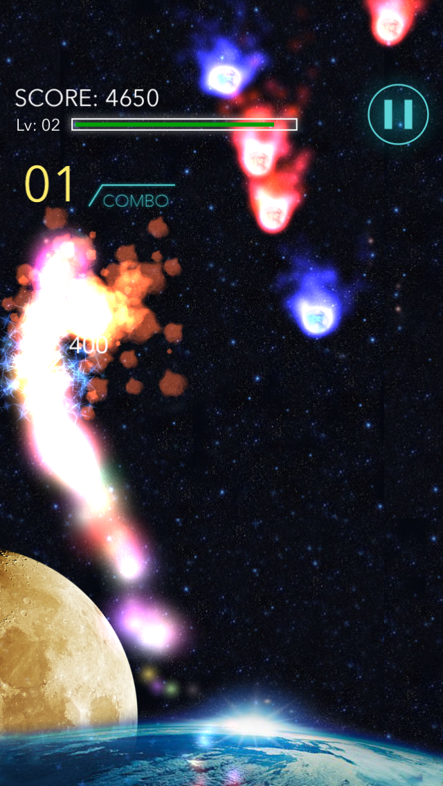 Swipe Defender androidアプリスクリーンショット1