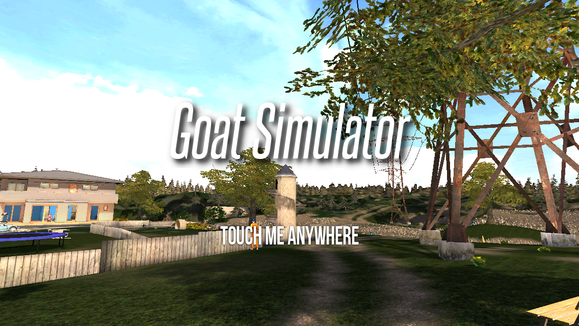 androidアプリ Goat Simulator攻略スクリーンショット1