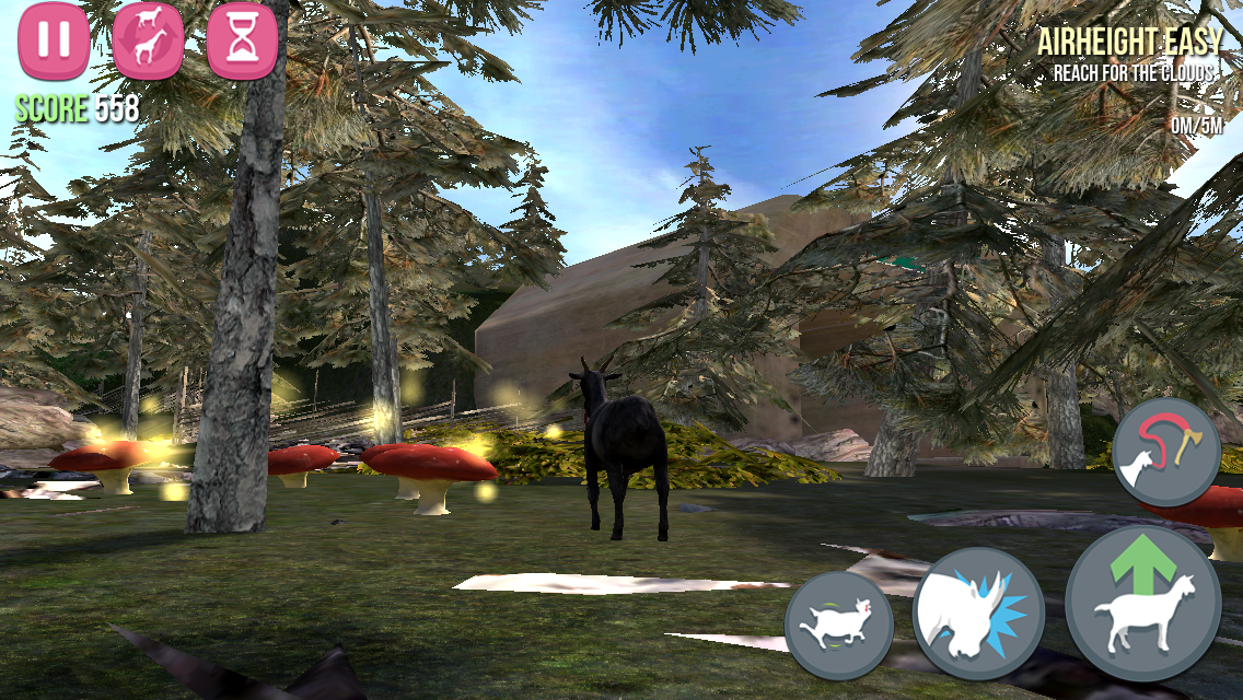 androidアプリ Goat Simulator攻略スクリーンショット2