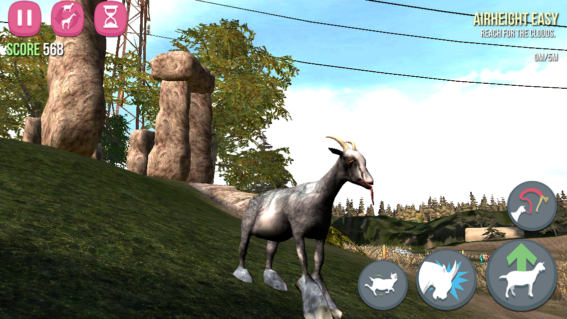 androidアプリ Goat Simulator攻略スクリーンショット3