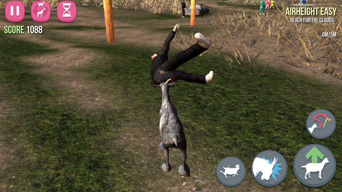 Goat Simulator androidアプリスクリーンショット2