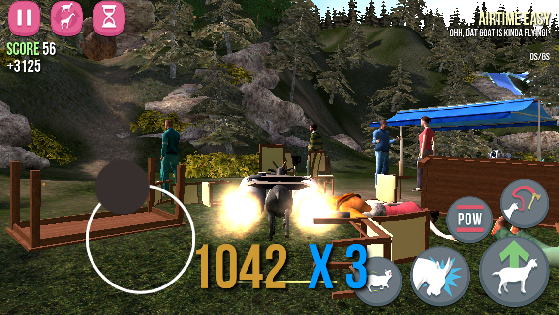 Goat Simulator androidアプリスクリーンショット3