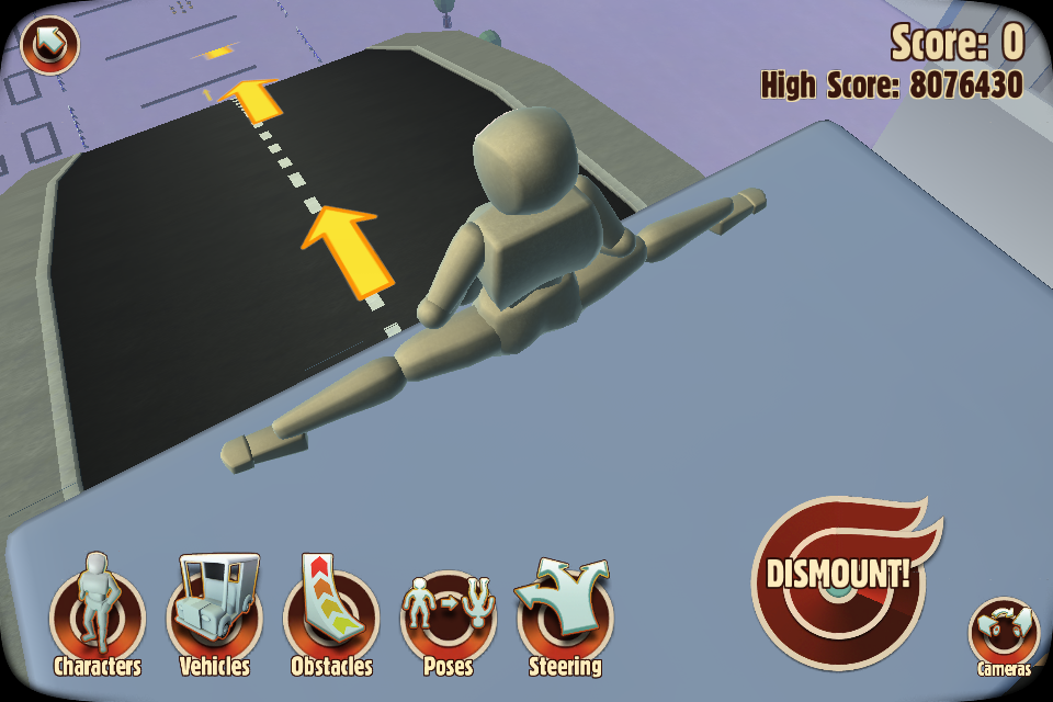 Turbo Dismount androidアプリスクリーンショット3