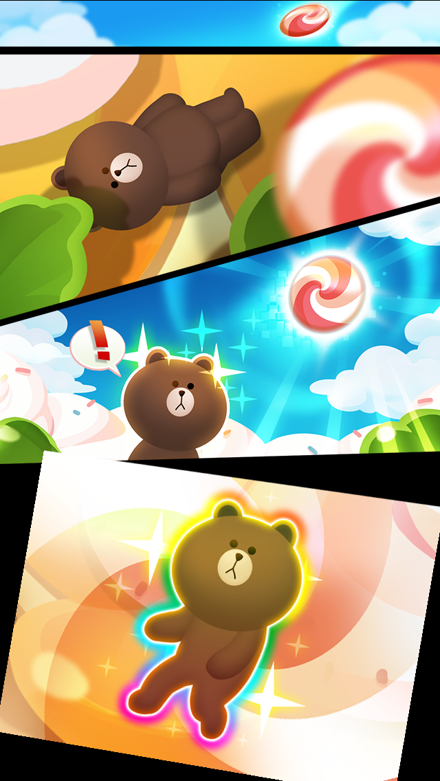 LINE スイーツ androidアプリスクリーンショット2