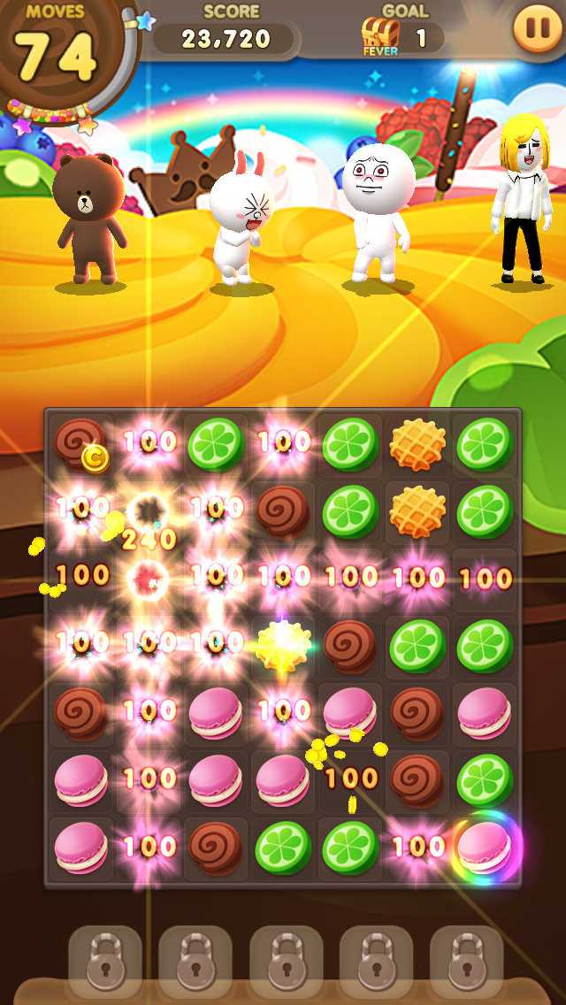 LINE スイーツ androidアプリスクリーンショット3
