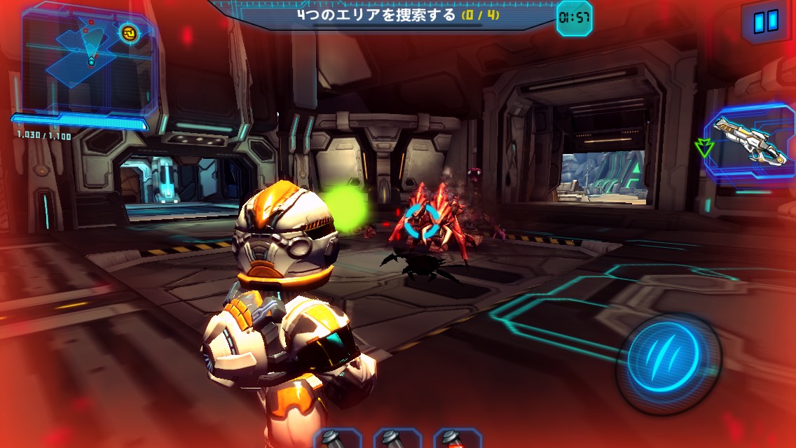 androidアプリ スターウォーフェア2:逆襲攻略スクリーンショット3