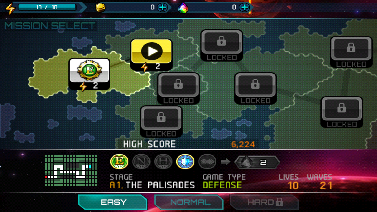 androidアプリ タワーディフェンス: Infinite War攻略スクリーンショット2