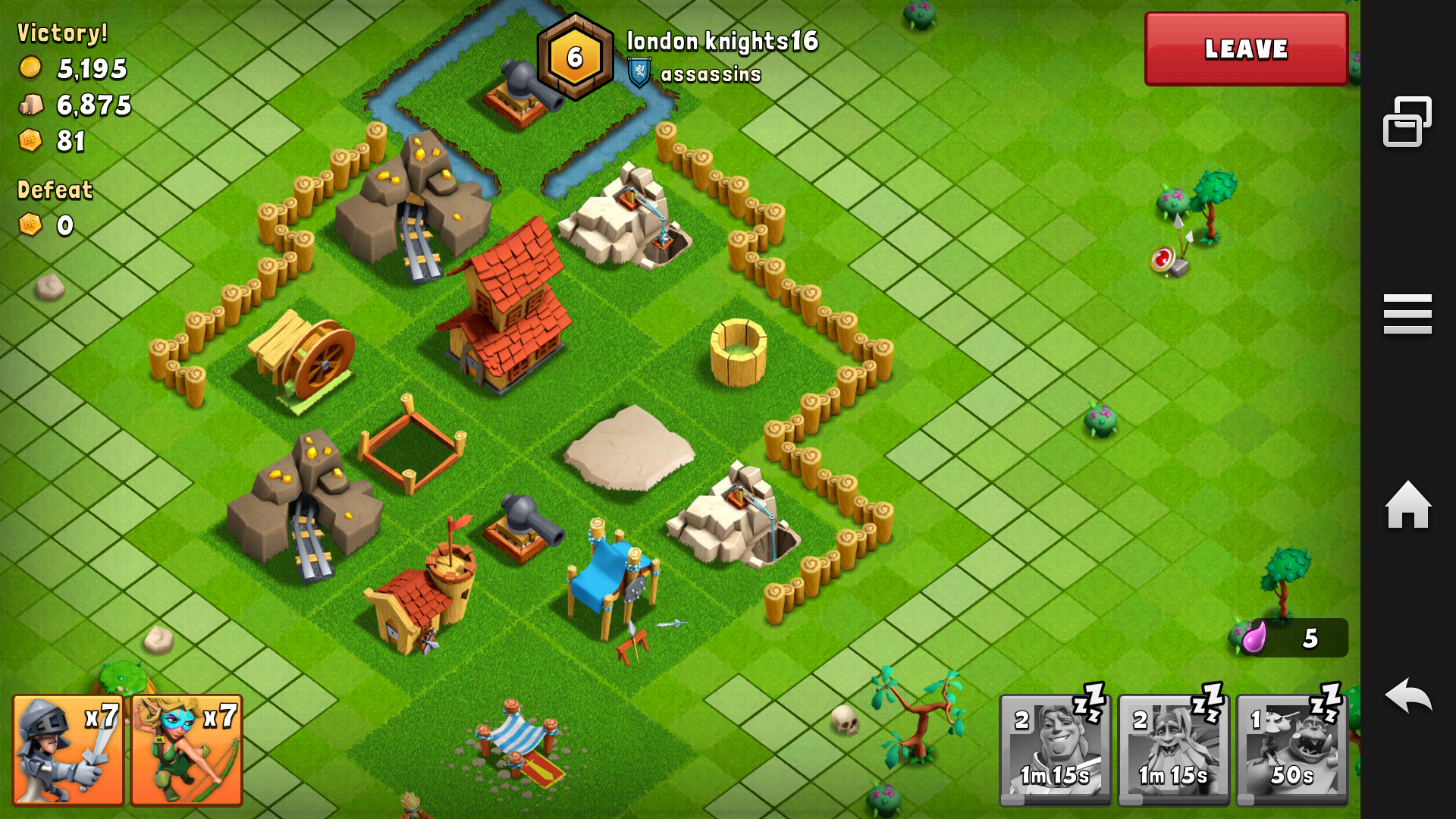 Titan Empires androidアプリスクリーンショット1