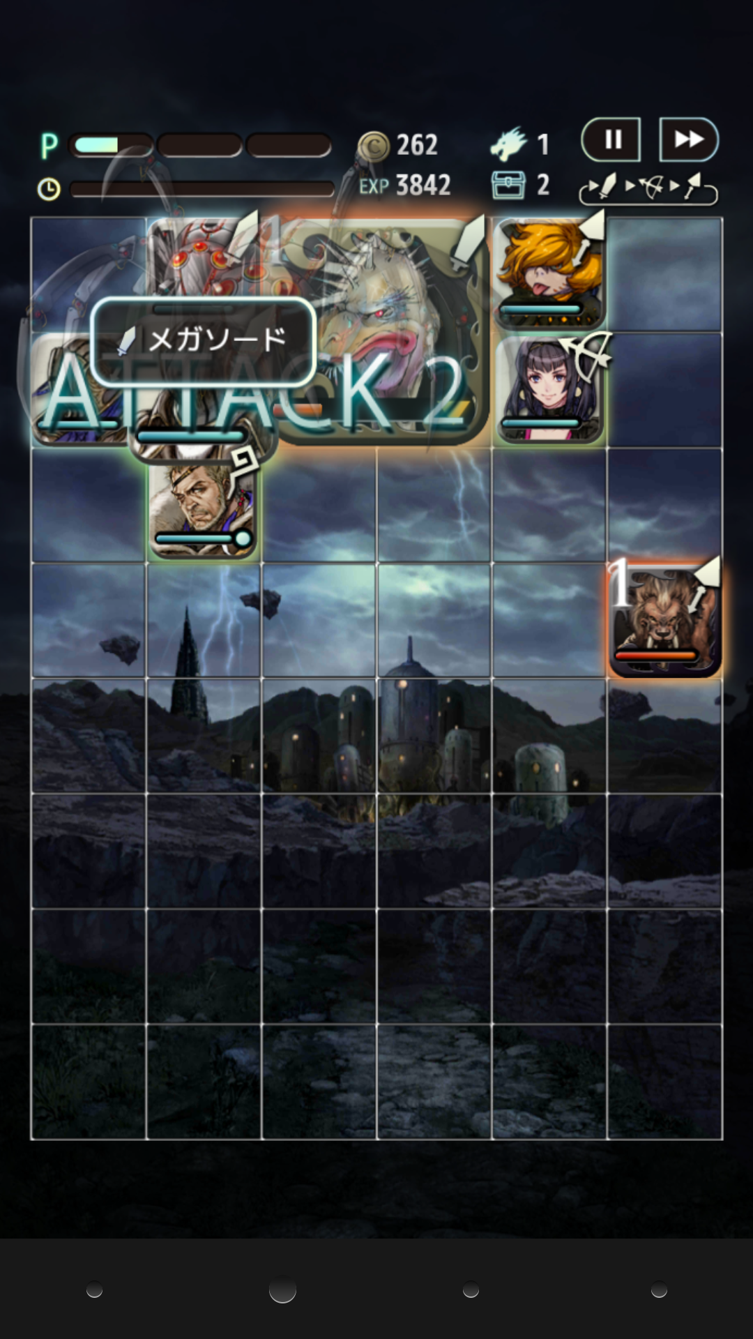 androidアプリ テラバトル攻略スクリーンショット1
