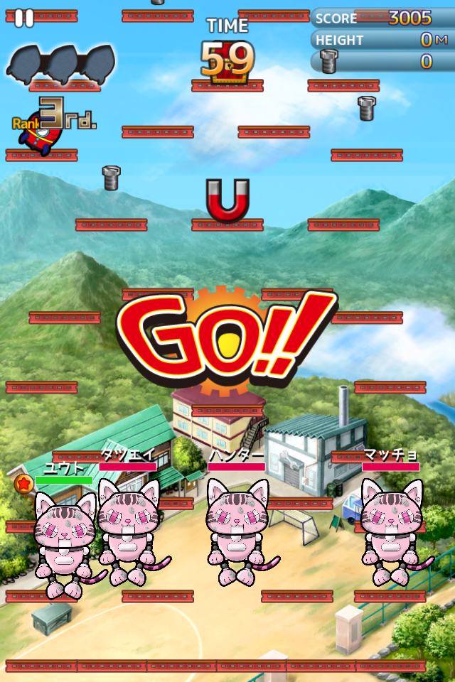 ロボクラ！～跳べ！ 高尾之峰高校 体育会女子ロボット部～ androidアプリスクリーンショット1