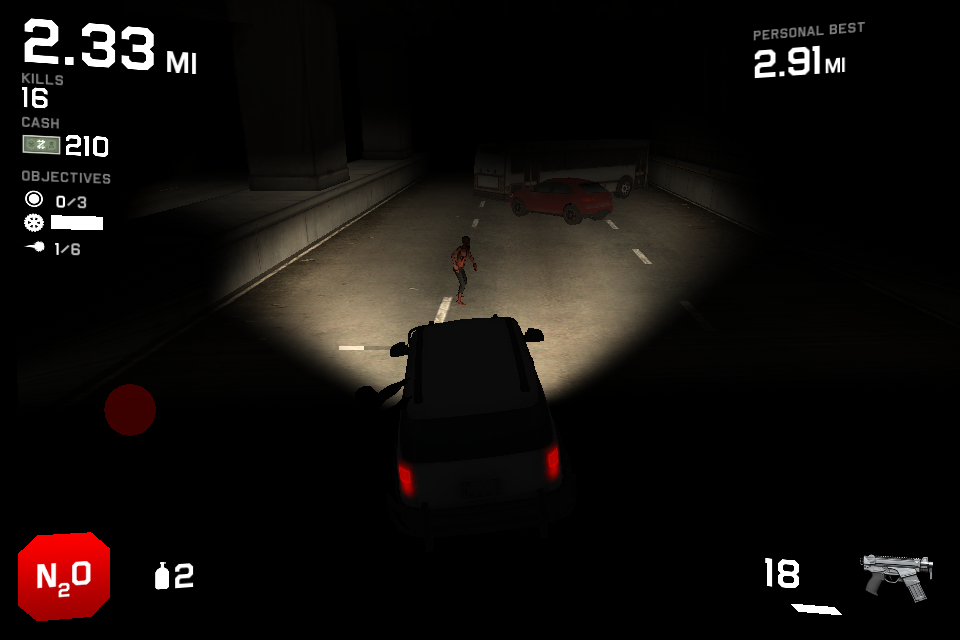 androidアプリ Zombie Highway 2攻略スクリーンショット1