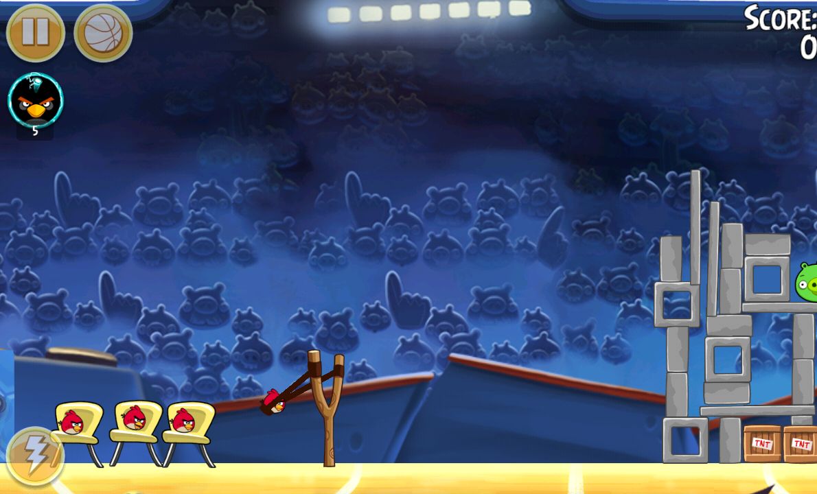 androidアプリ Angry Birds Seasons攻略スクリーンショット2