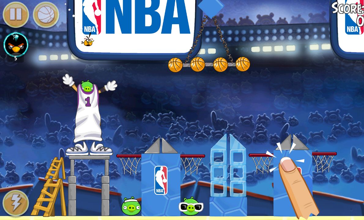 androidアプリ Angry Birds Seasons攻略スクリーンショット3