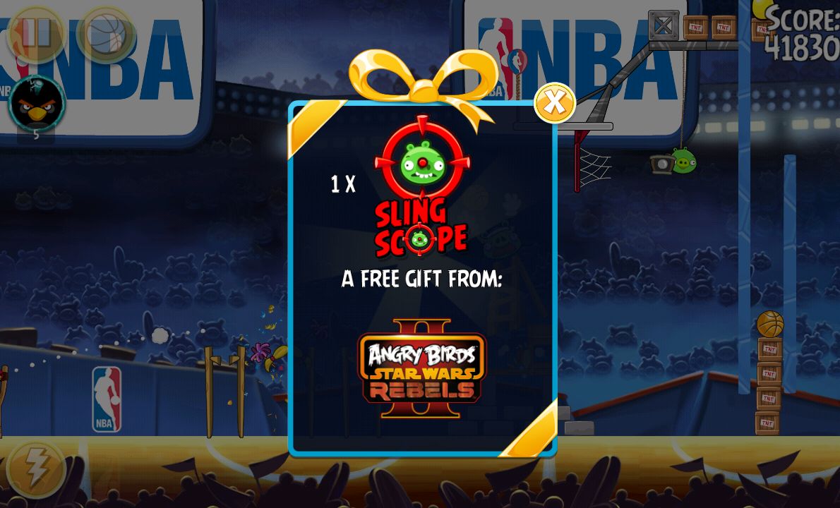 androidアプリ Angry Birds Seasons攻略スクリーンショット4