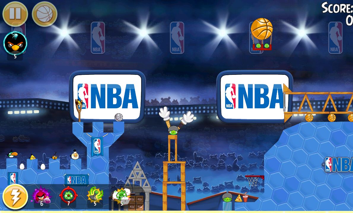 androidアプリ Angry Birds Seasons攻略スクリーンショット5