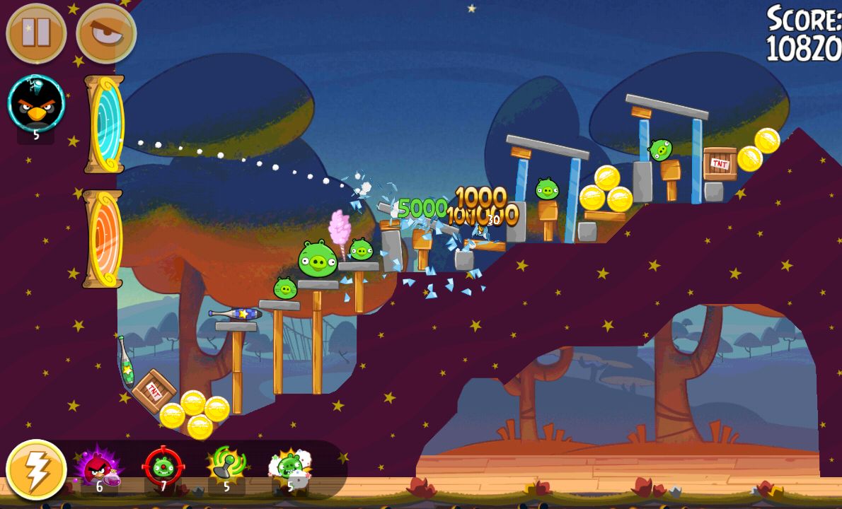 Angry Birds Seasons androidアプリスクリーンショット1