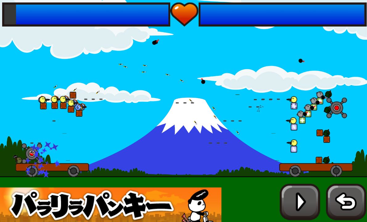 androidアプリ 激突要塞!+攻略スクリーンショット3