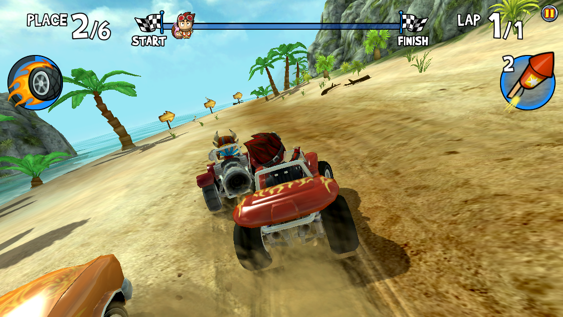 Beach Buggy Racing androidアプリスクリーンショット1