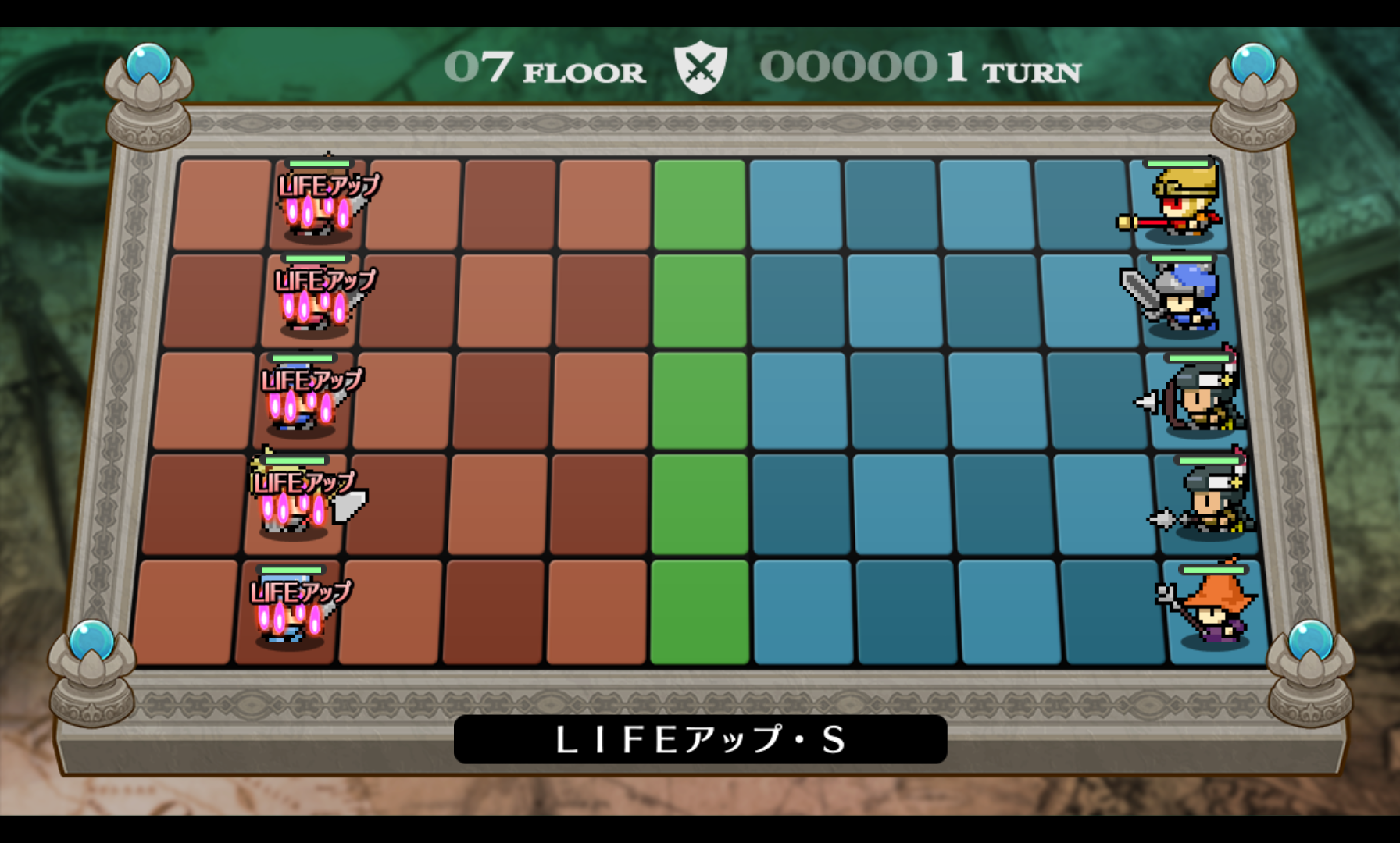 androidアプリ 5×5ウォーズ攻略スクリーンショット3