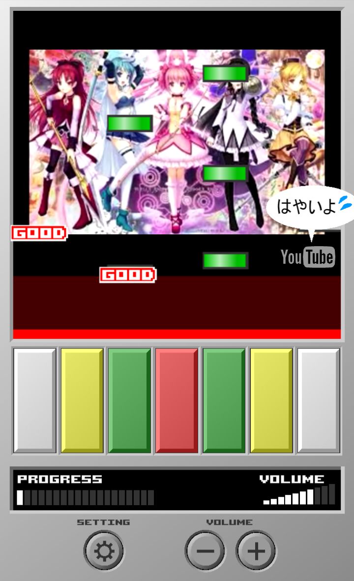 androidアプリ Pop’nTube(ポップンチューブ)攻略スクリーンショット2