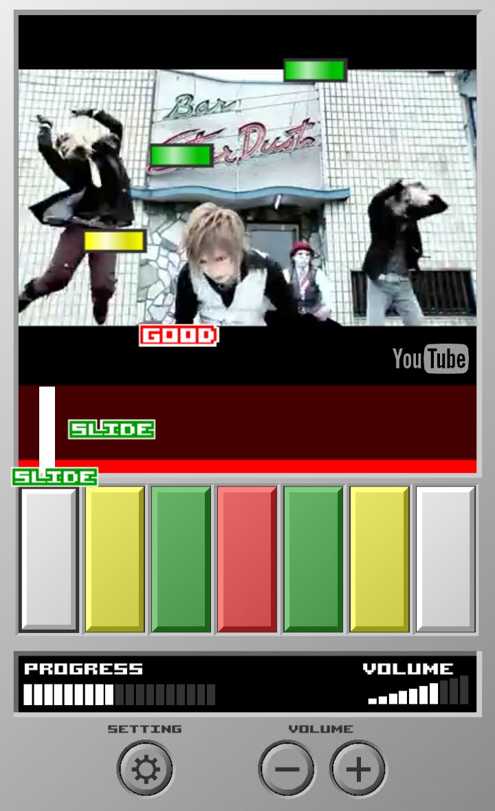 androidアプリ Pop’nTube(ポップンチューブ)攻略スクリーンショット4