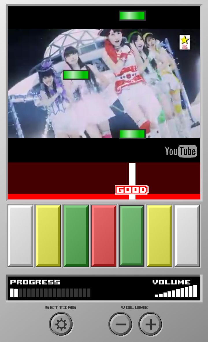 Pop’nTube（ポップンチューブ） androidアプリスクリーンショット1