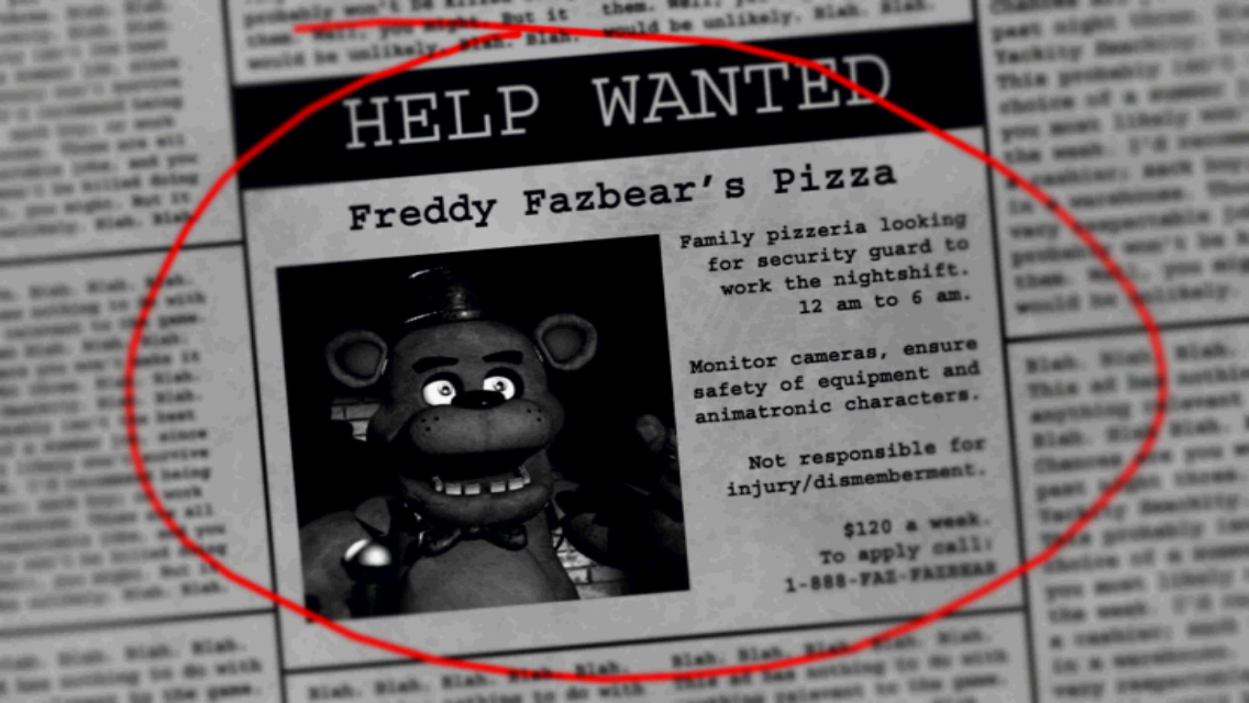 androidアプリ Five Nights at Freddy's攻略スクリーンショット2