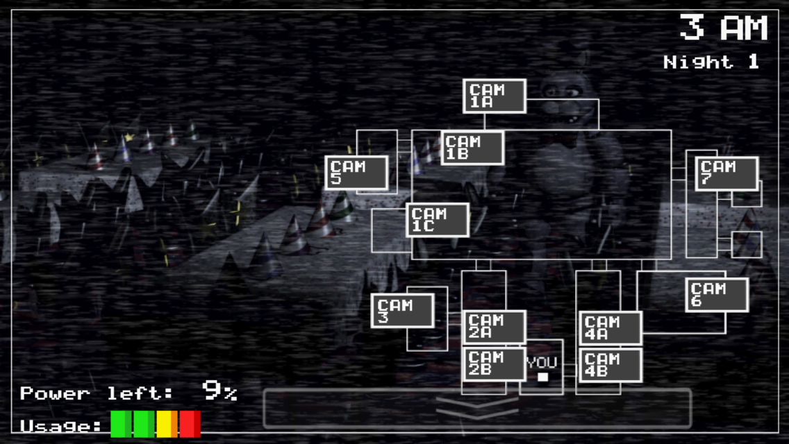 androidアプリ Five Nights at Freddy's攻略スクリーンショット5