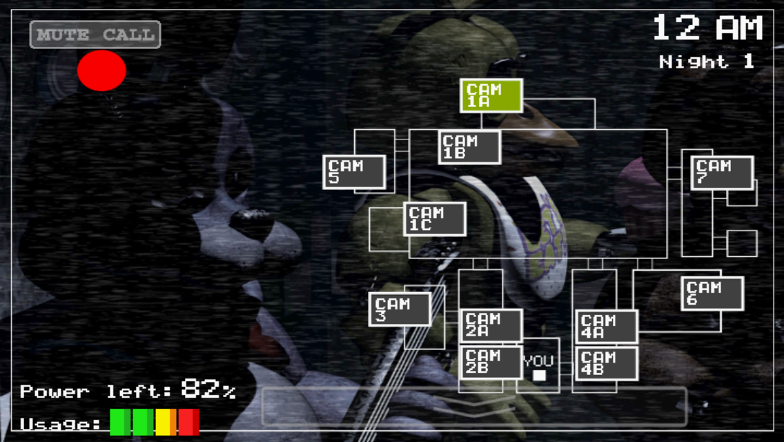 Five Nights at Freddy's androidアプリスクリーンショット1