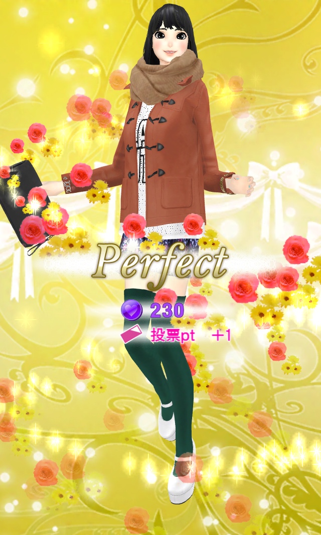 androidアプリ オシャレコーデ GIRLS HOLIC(ガルホリ)攻略スクリーンショット6