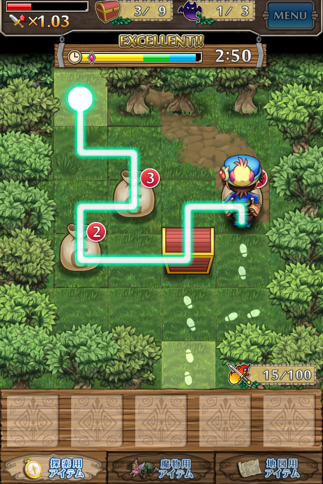 テイマーズダンジョン 迷宮の魔物使い androidアプリスクリーンショット2
