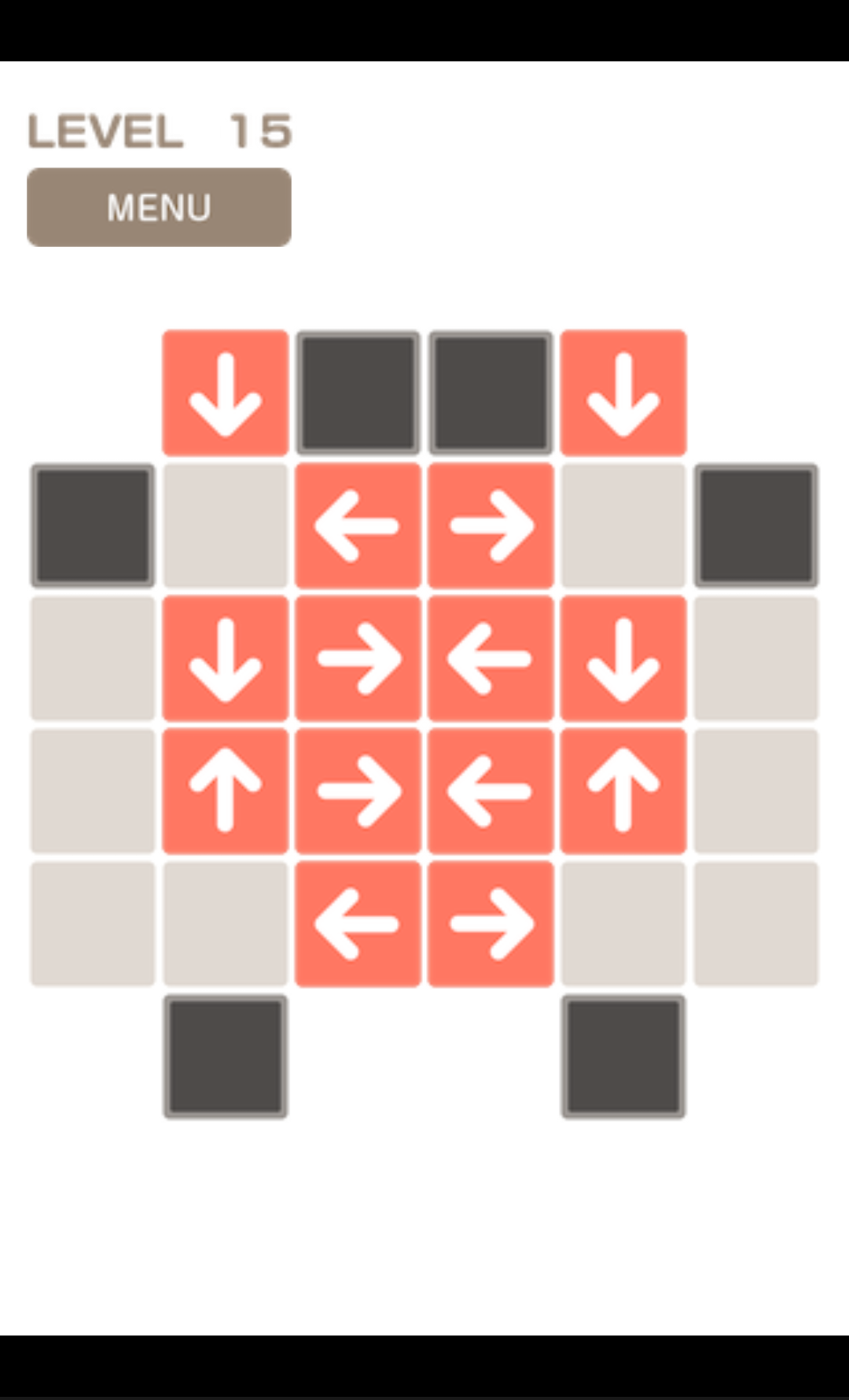 androidアプリ Arrowed 矢印のパズル攻略スクリーンショット2