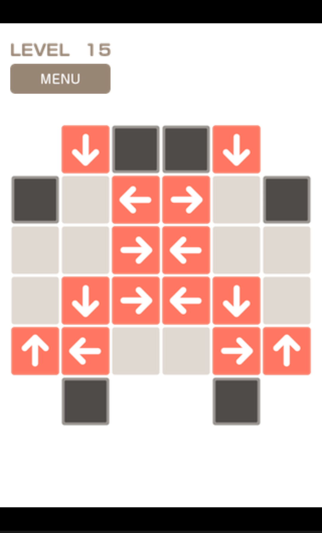 androidアプリ Arrowed 矢印のパズル攻略スクリーンショット3