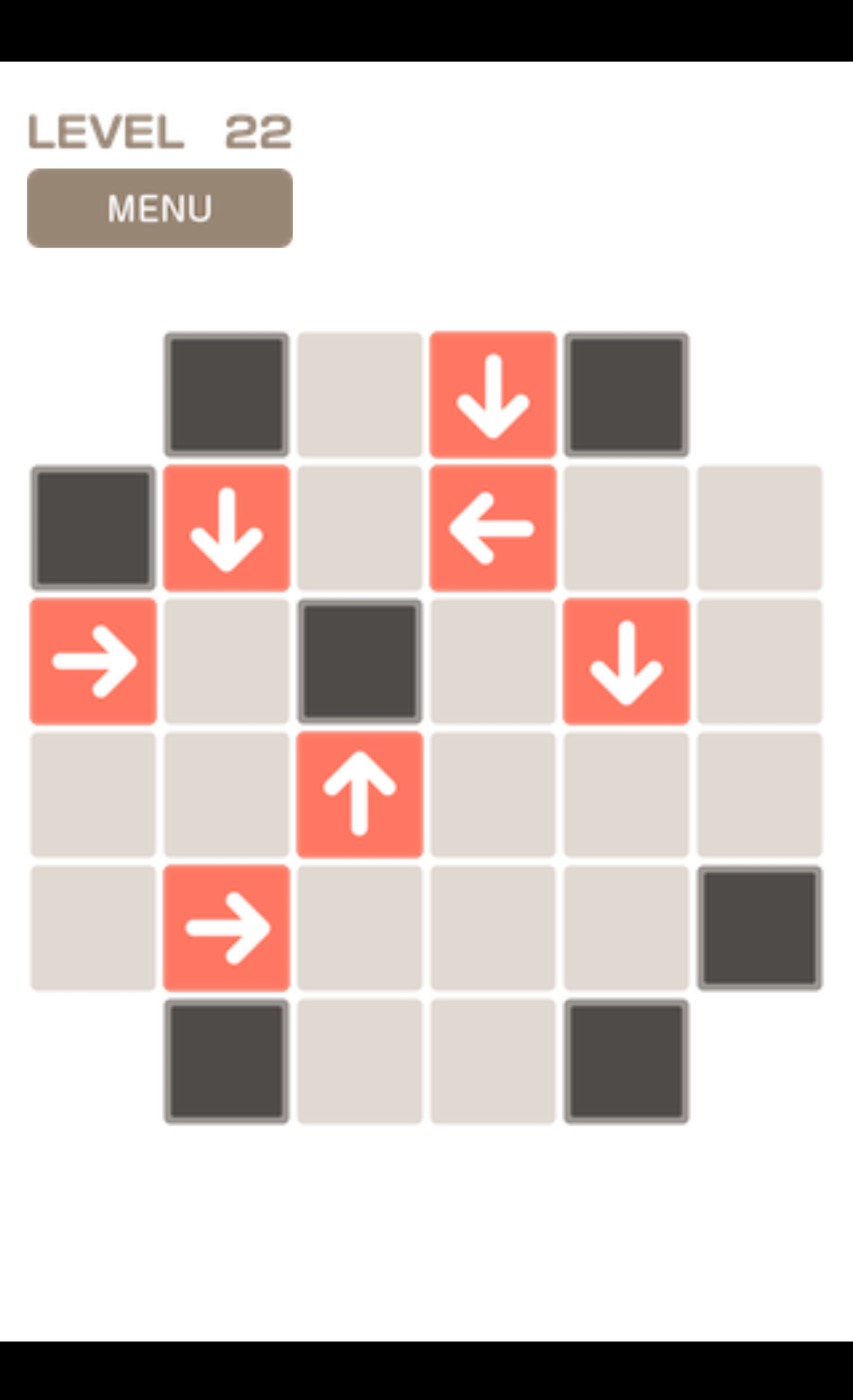 androidアプリ Arrowed 矢印のパズル攻略スクリーンショット5