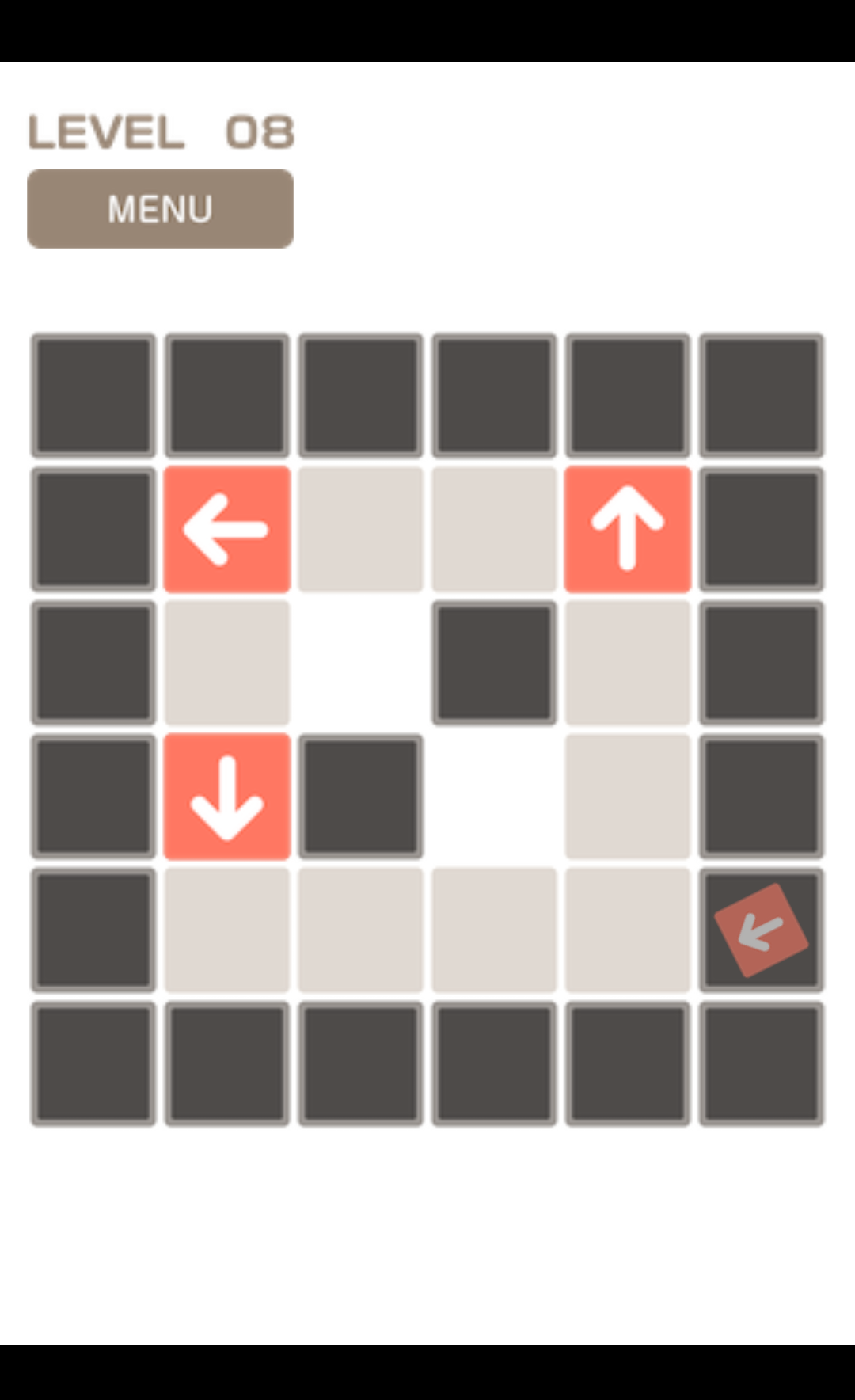Arrowed 矢印のパズル androidアプリスクリーンショット1