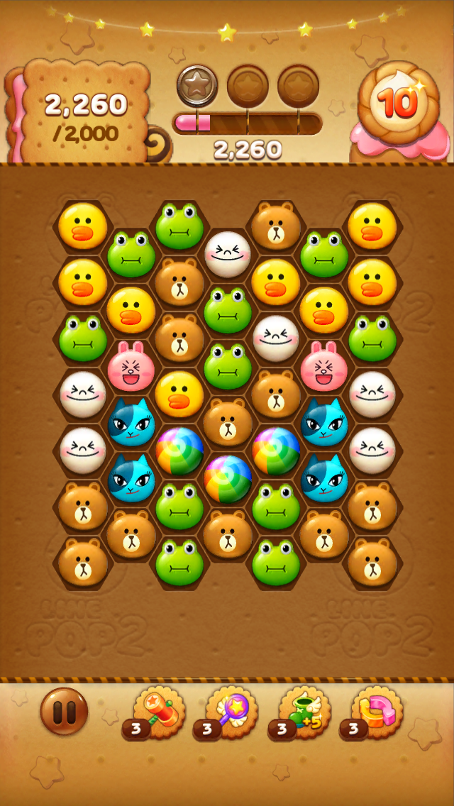 androidアプリ LINE POP2攻略スクリーンショット3