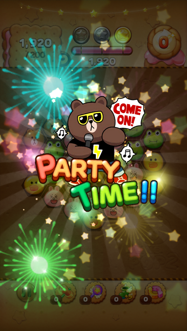 androidアプリ LINE POP2攻略スクリーンショット4