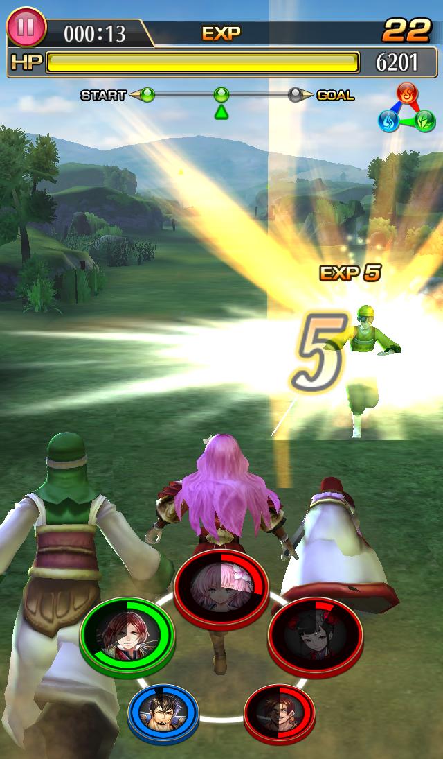 三国志英歌 androidアプリスクリーンショット1