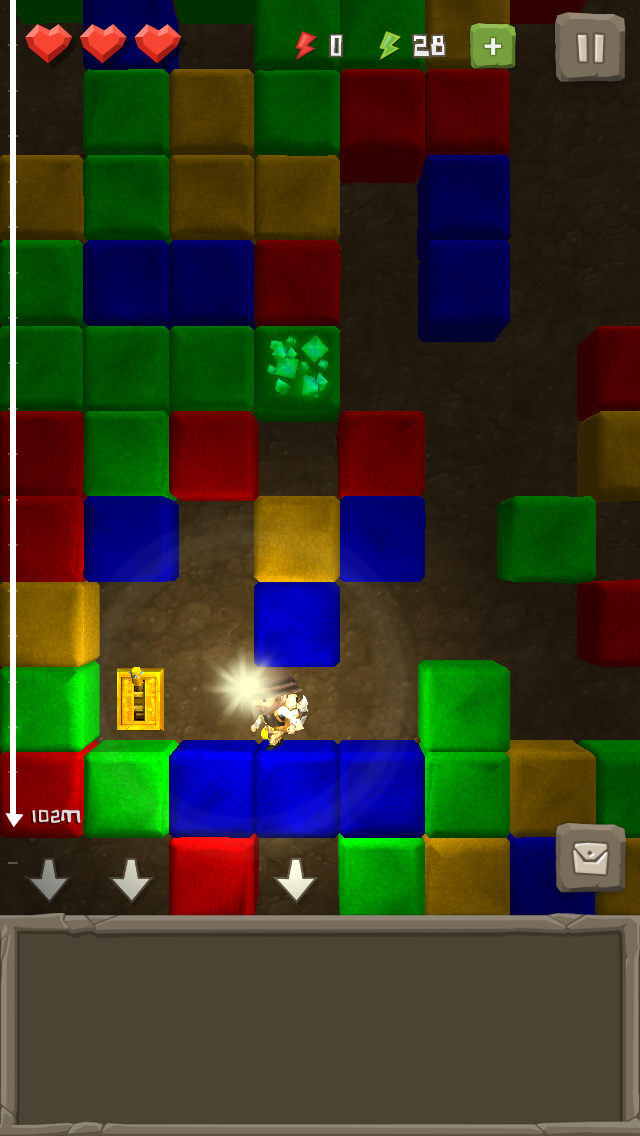 androidアプリ Puzzle to the Center of the Earth攻略スクリーンショット3