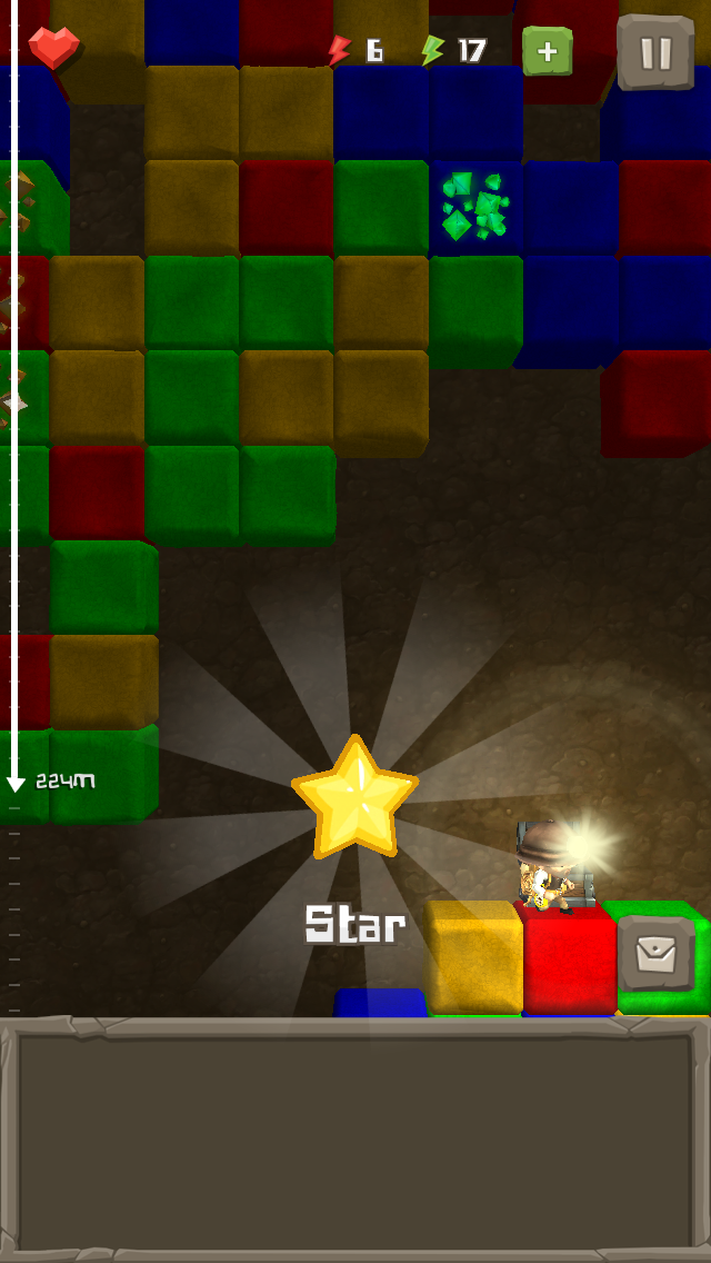 androidアプリ Puzzle to the Center of the Earth攻略スクリーンショット5