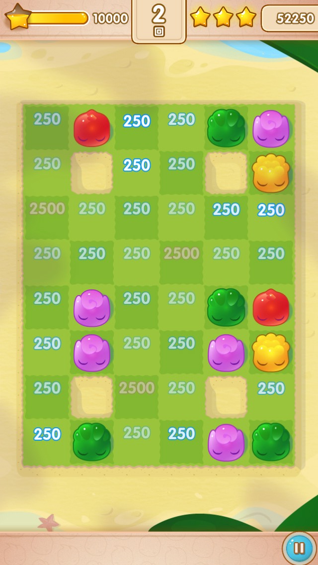 androidアプリ Jelly Splash攻略スクリーンショット4