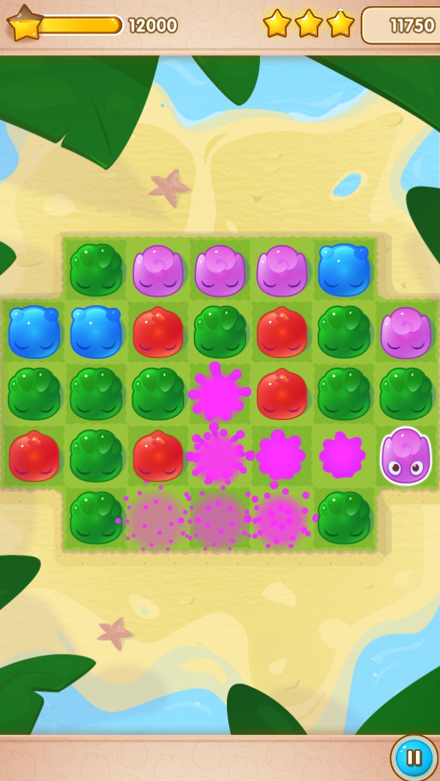 Jelly Splash androidアプリスクリーンショット1