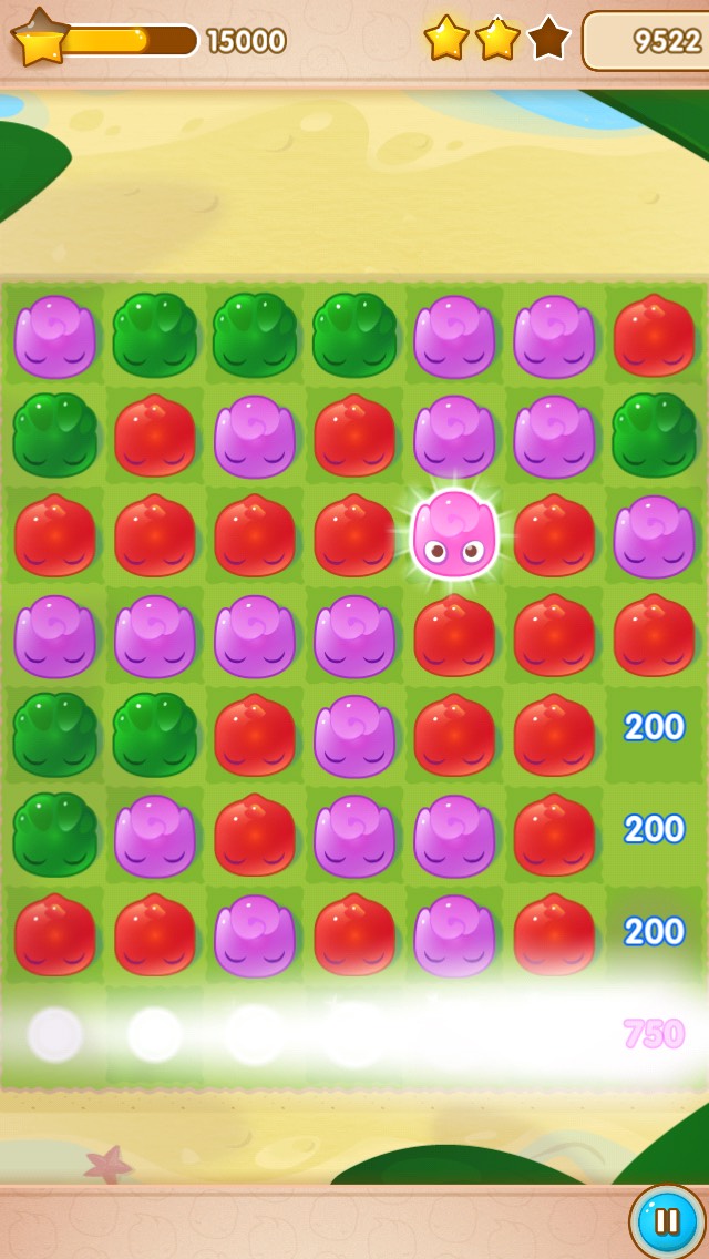Jelly Splash androidアプリスクリーンショット2