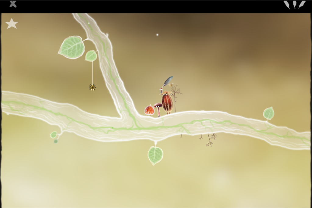 androidアプリ Botanicula攻略スクリーンショット5