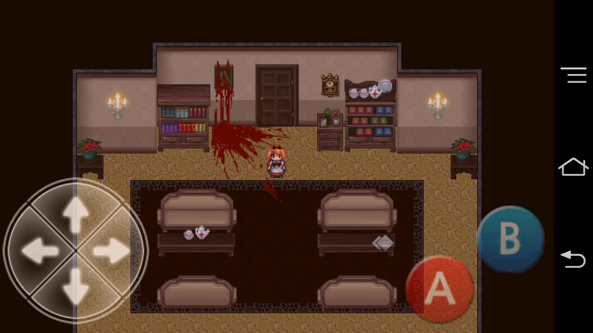 隠れん坊(Story of Dorothy) androidアプリスクリーンショット1
