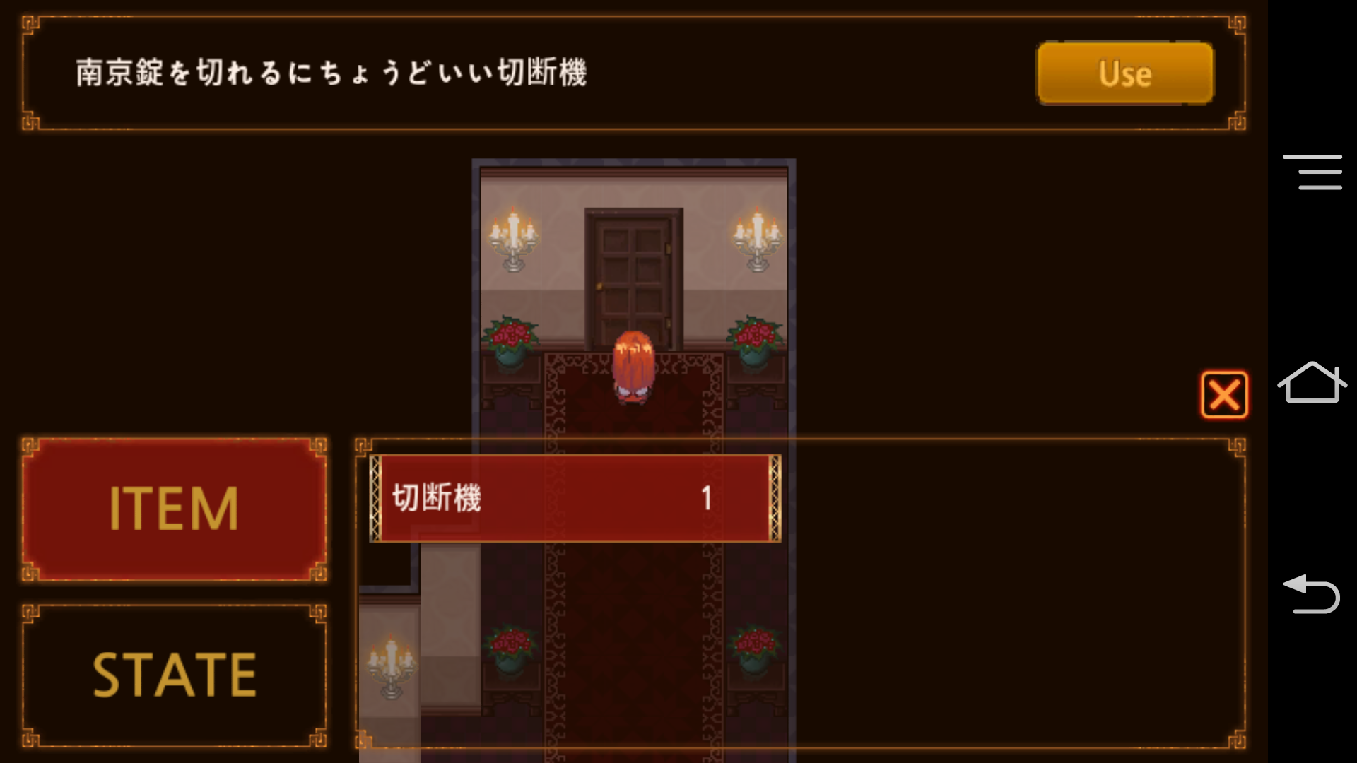 隠れん坊(Story of Dorothy) androidアプリスクリーンショット3