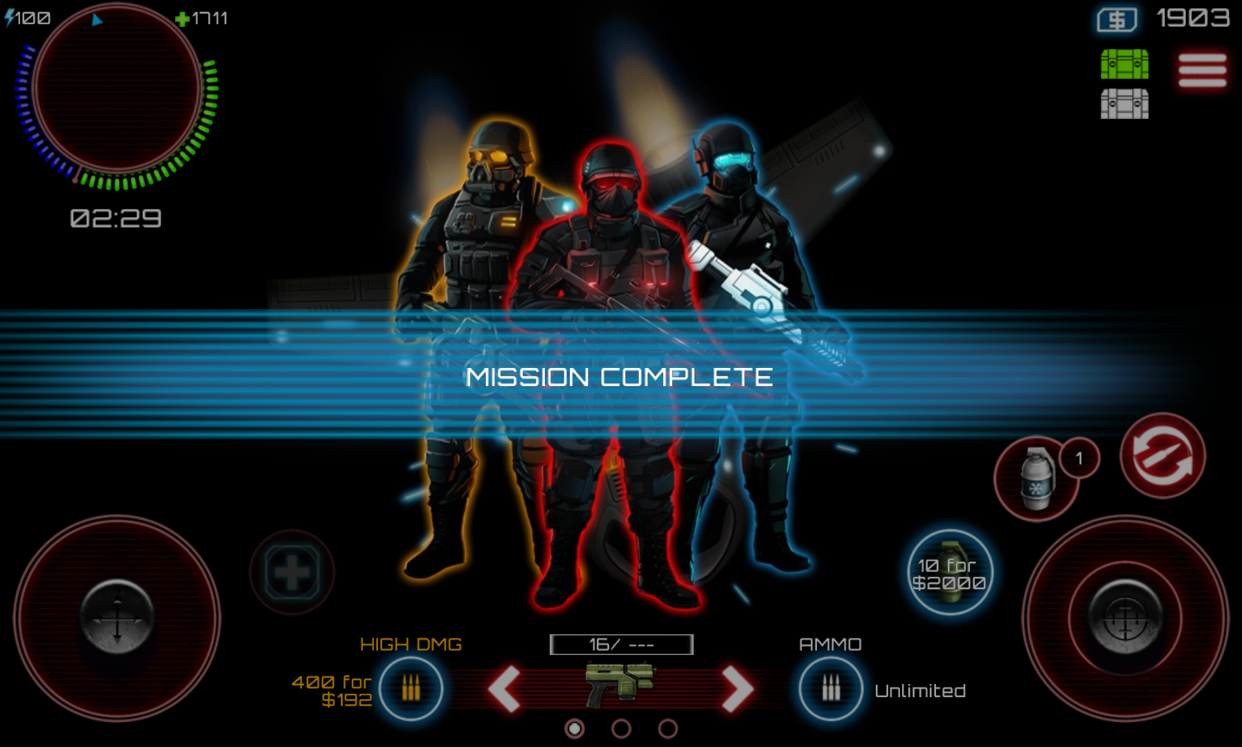 androidアプリ SAS: Zombie Assault 4攻略スクリーンショット1