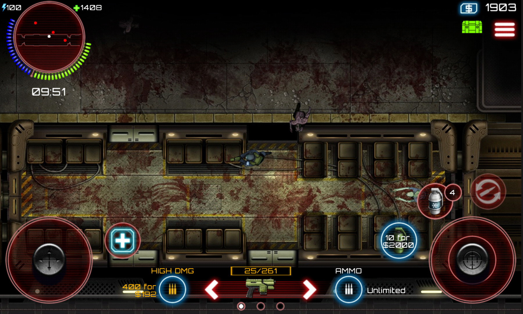 SAS: Zombie Assault 4 androidアプリスクリーンショット1
