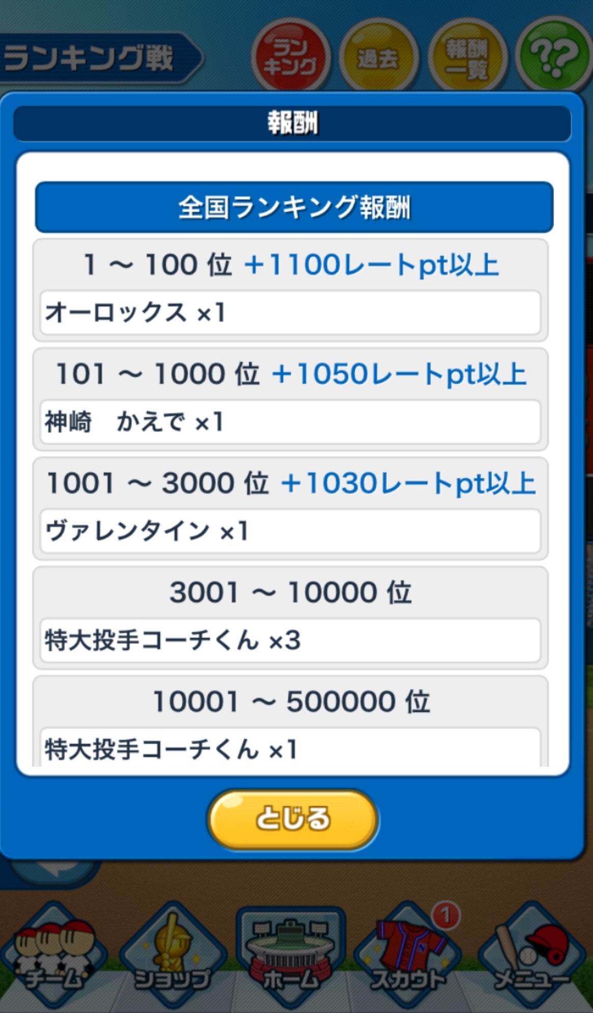 androidアプリ ファミスタ ドリームマッチ攻略スクリーンショット6