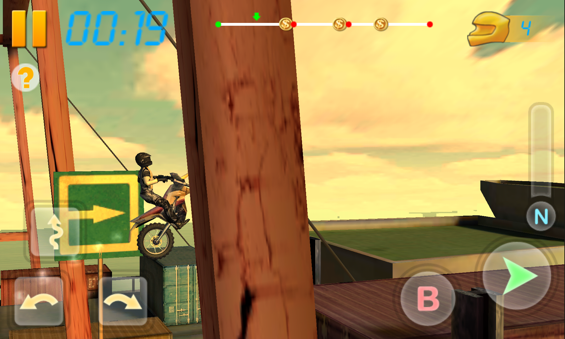 バイクレーシング3D - Bike Racing androidアプリスクリーンショット2